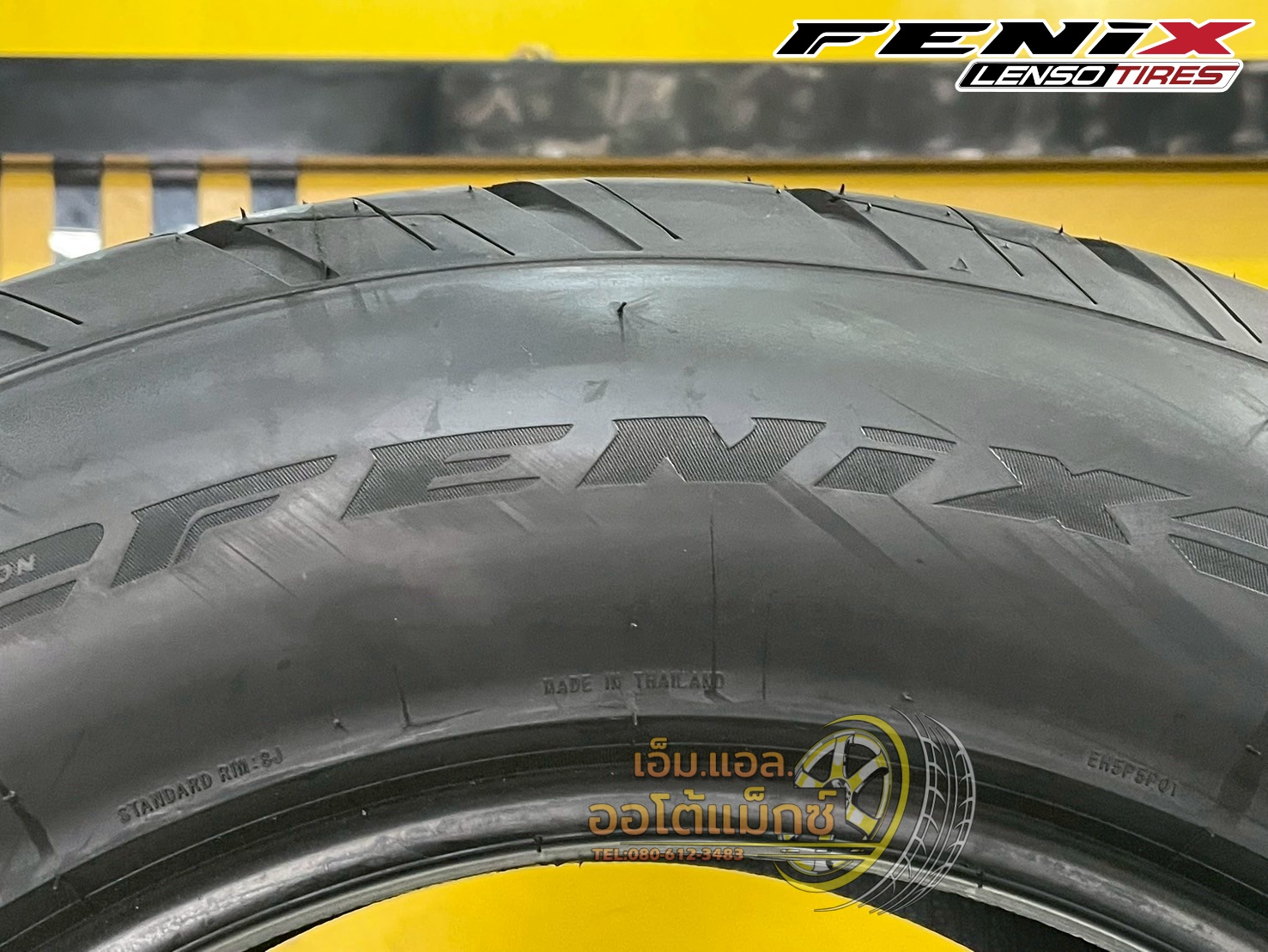 #ยางใหม่ #เลนโซ่ #LENSO_TIRES #FENIX 265/60R18 ยางใหม่ปี2025