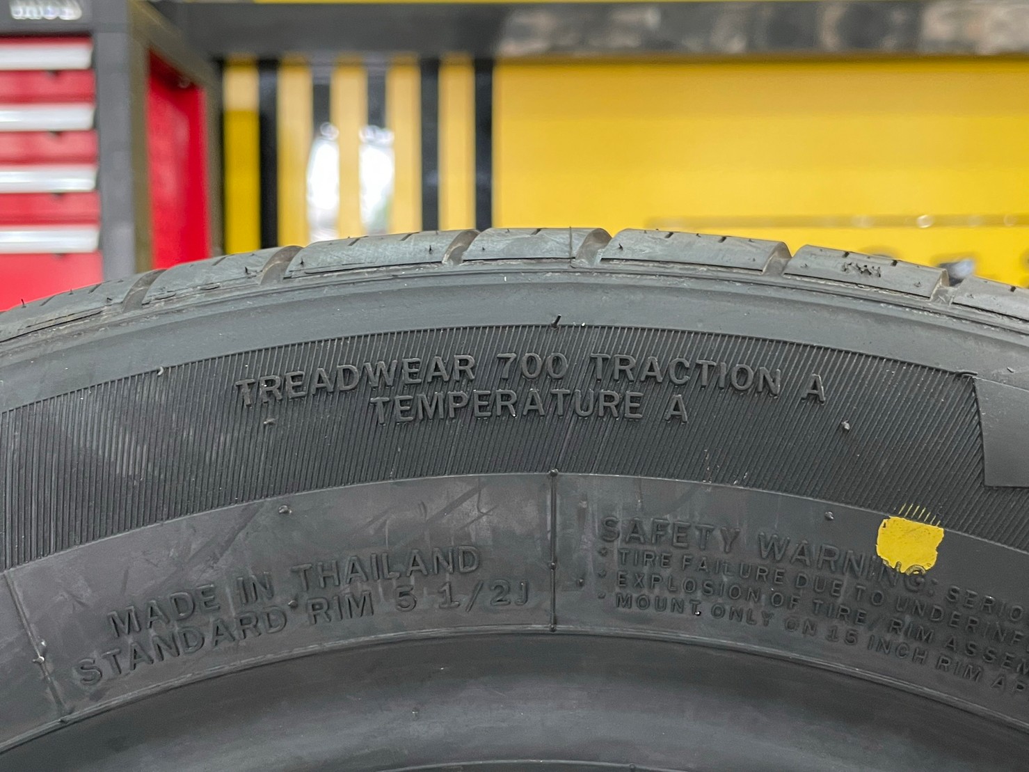 ATLAS FORCE HP 185/60R15 ยางใหม่ปี2022