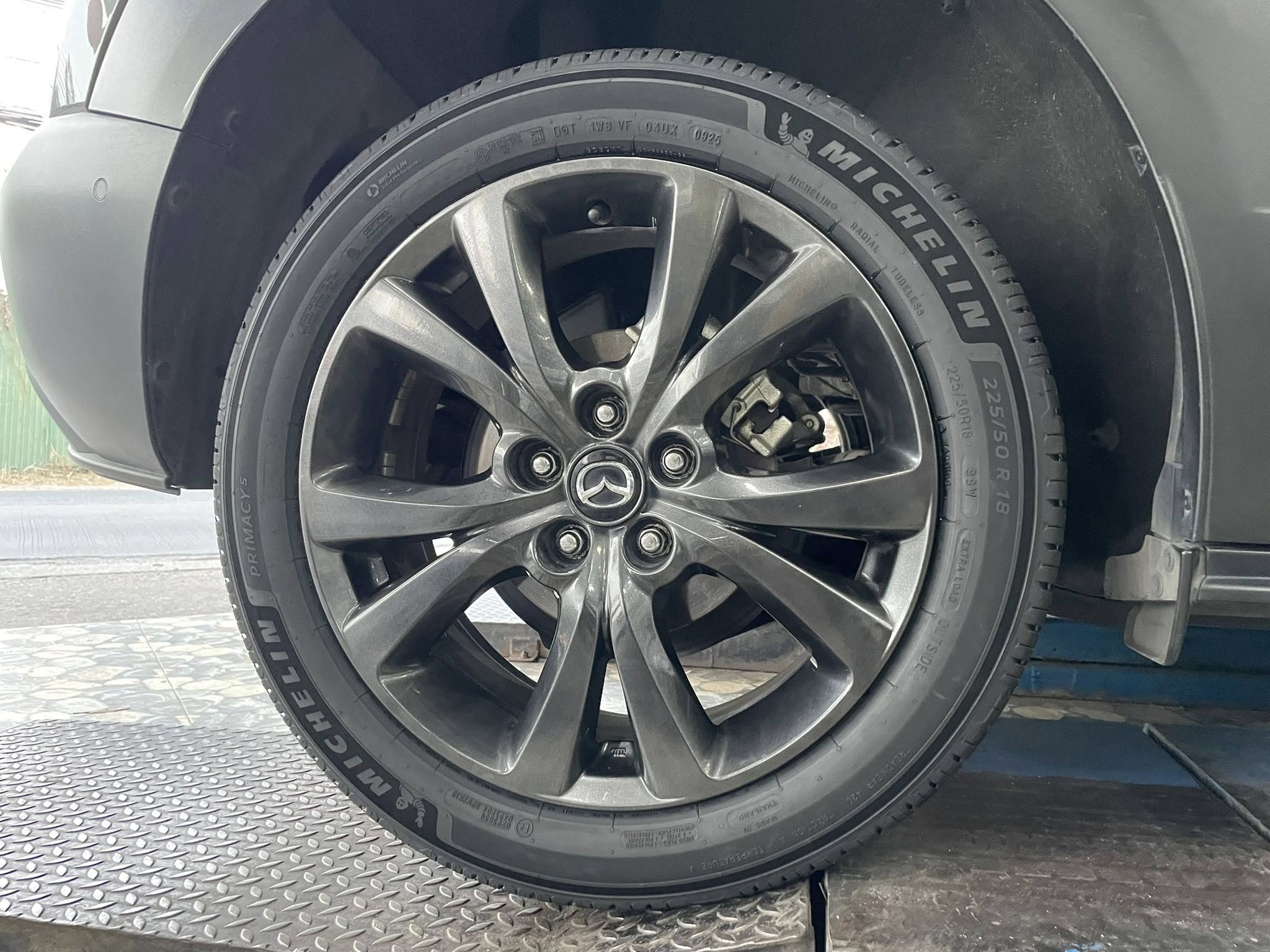 MAZDA_CX30🚘เปลี่ยนยาง 🛞🐘#MICHELIN_PRIMACY5_225/50R18
