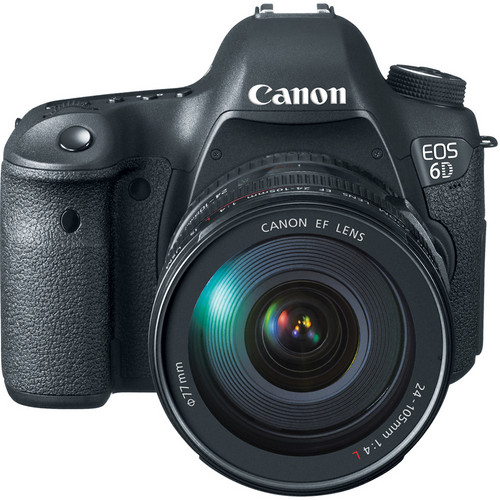 กล้อง DSLR Canon EOS 6D With EF 24-105mm f/4L IS USM Lens