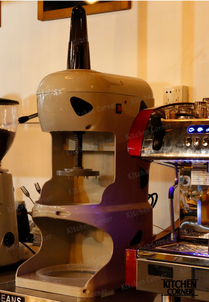 เครื่องทำบิงซู เครื่องทำน้ำแข็งเกล็ดหิมะ - ไม่มีฝาปิด