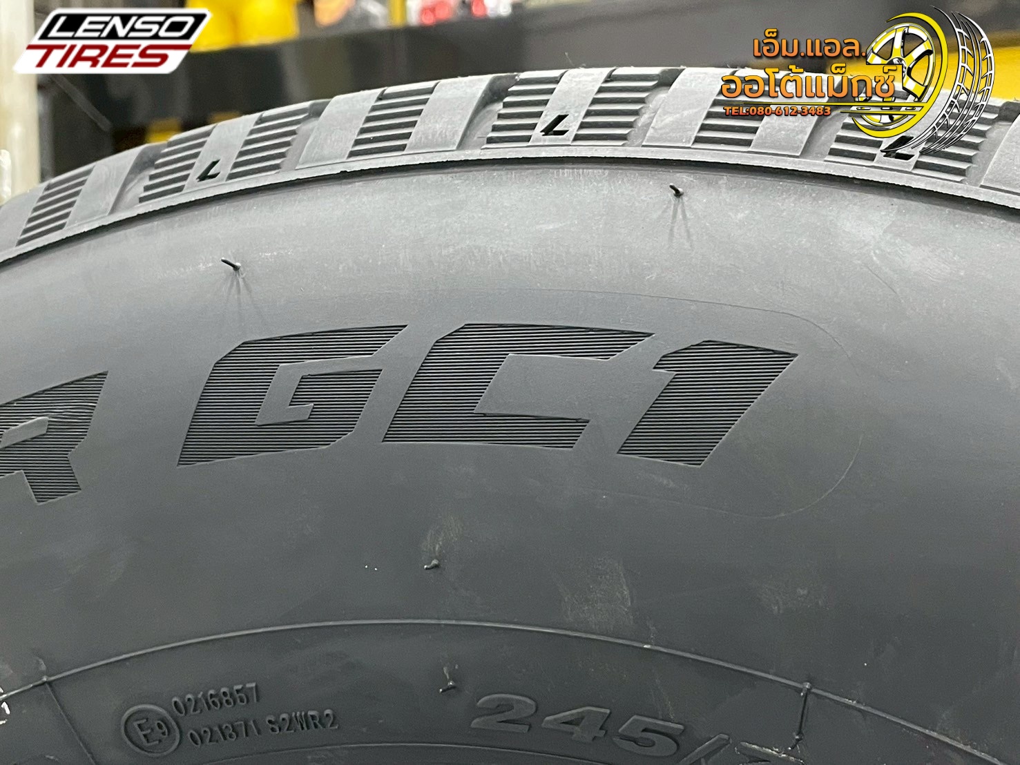 ยางใหม่ LENSO 245/70R16 ยางรถยนต์ GC1 ยางใหม่ปี2025