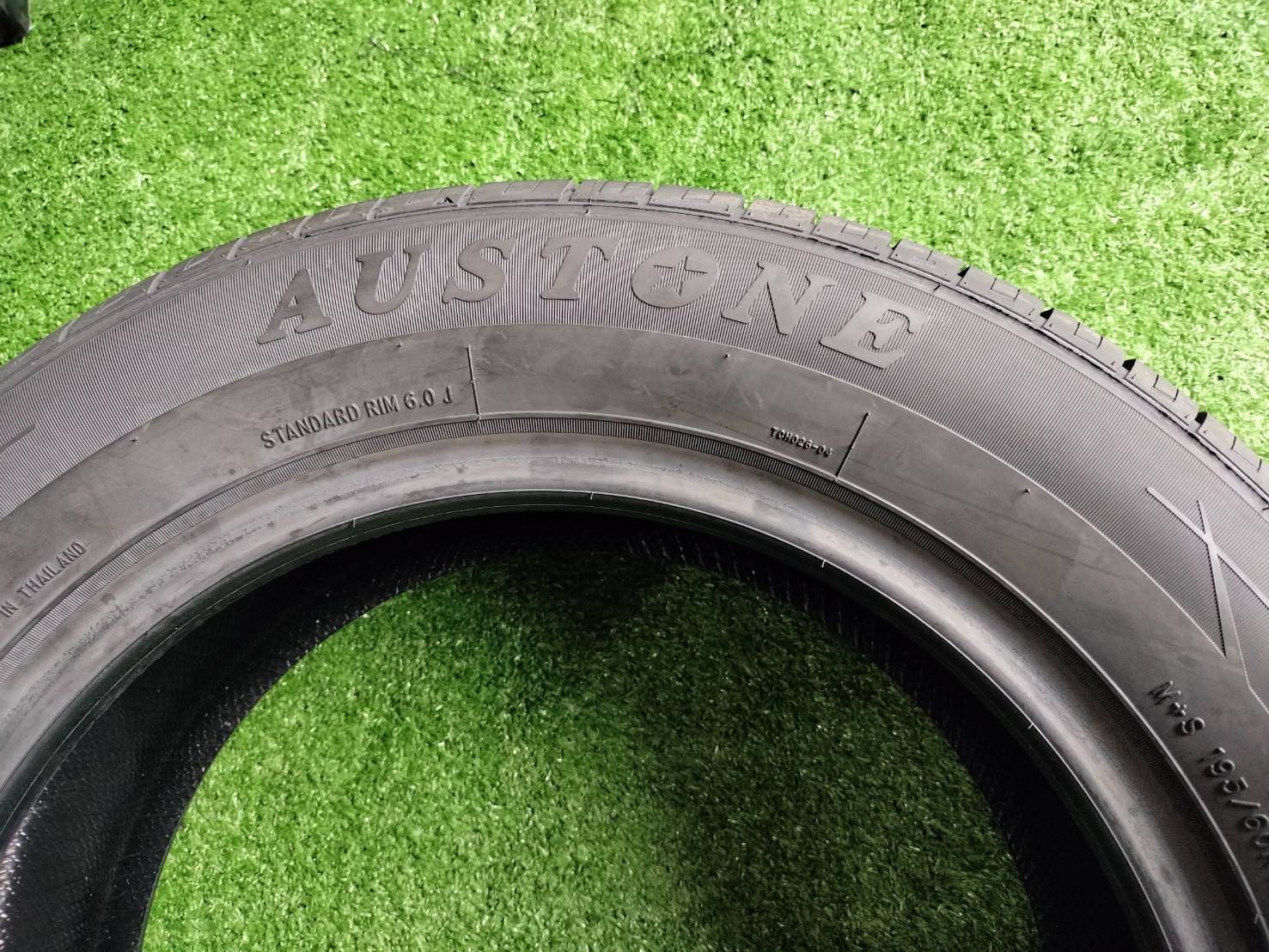 ยางใหม่ AUSTONE SP602 195/60R15