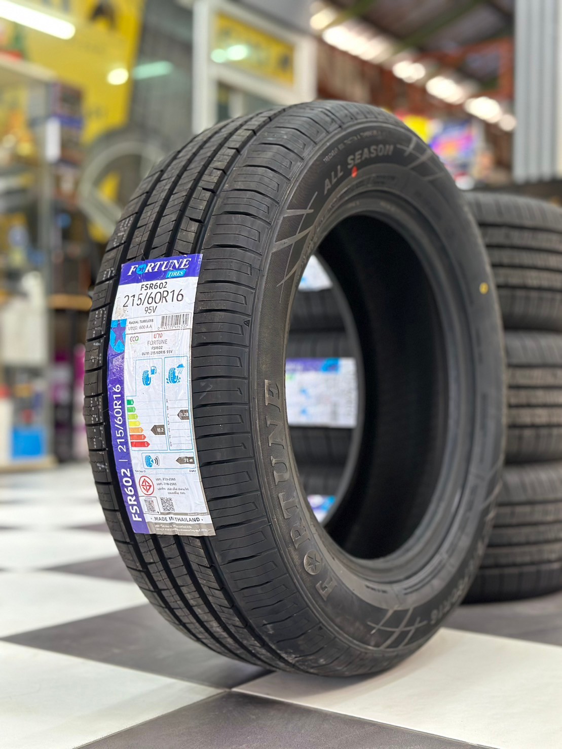 💥💥ยางใหม่ #FORTUNE #FSR602 215/60R16 ยางใหม่ปี2023💥