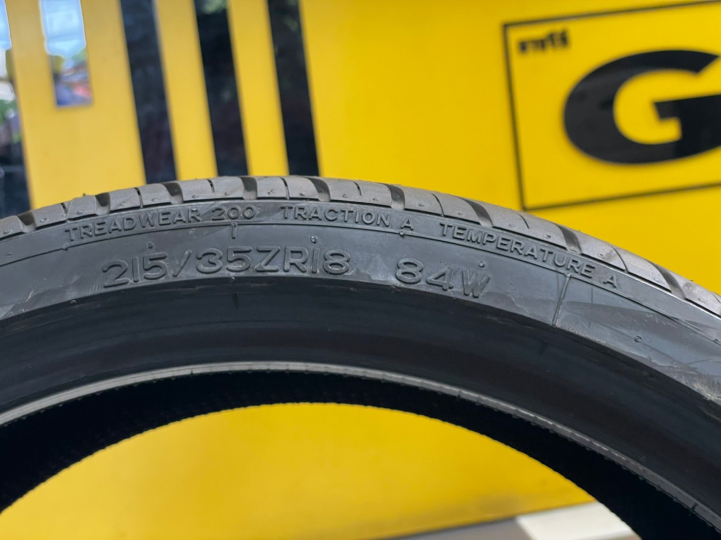 215/35R18 Nankang NS-2 ยางใหม่ปี2023