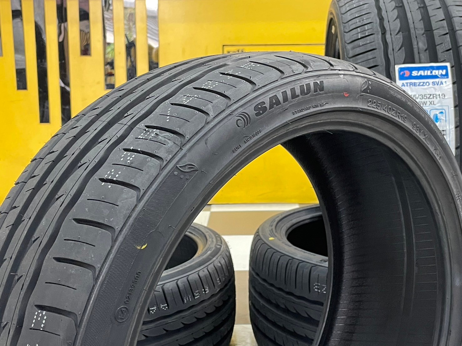 💥💥#SAILUN ATREZZO #SVA1 225/40ZR19 ยางใหม่ปี2024