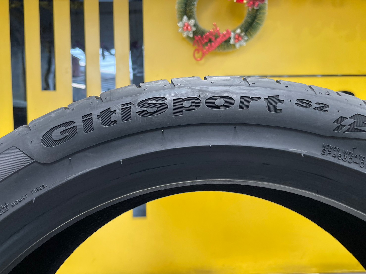 GITI SPORT S2 225/45R18 ยางใหม่ปี2023 ราคาโปรโมชั่นพิเศษ พร้อมติดตั้งฟรี