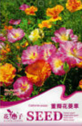 แคลิฟอร์เนียป๊อปปี้ (California Poppy) คละ แบบ A / ซอง 50 เม็ด