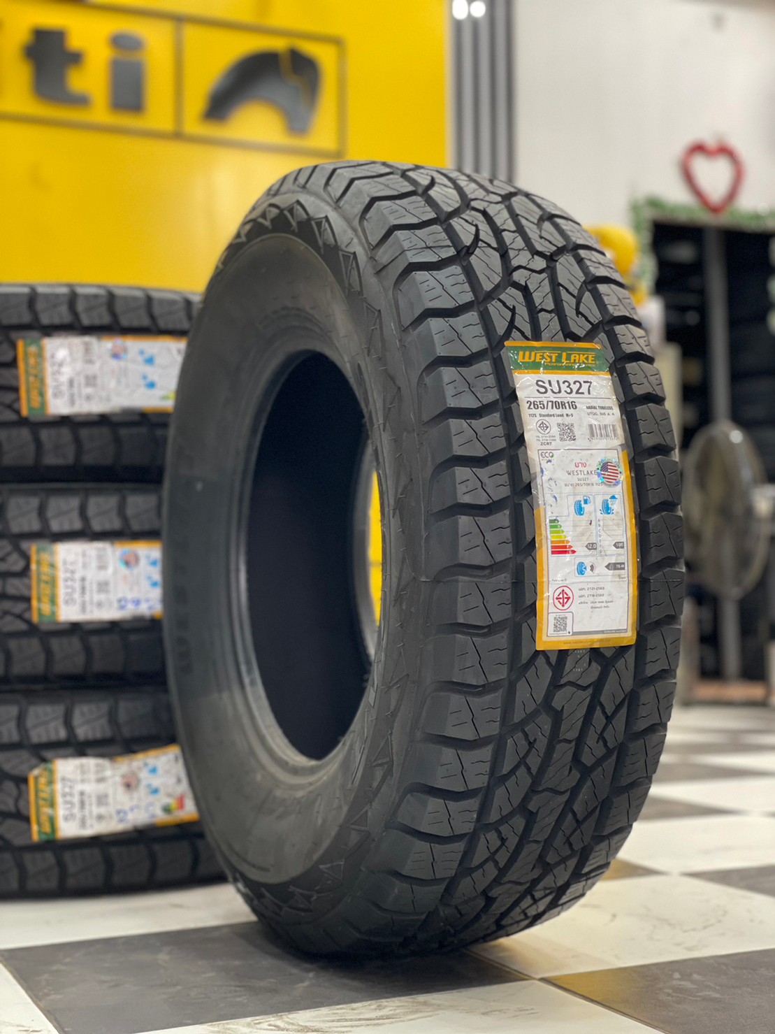WESTLAKE SU327 265/70R16 ยางใหม่ปี2022