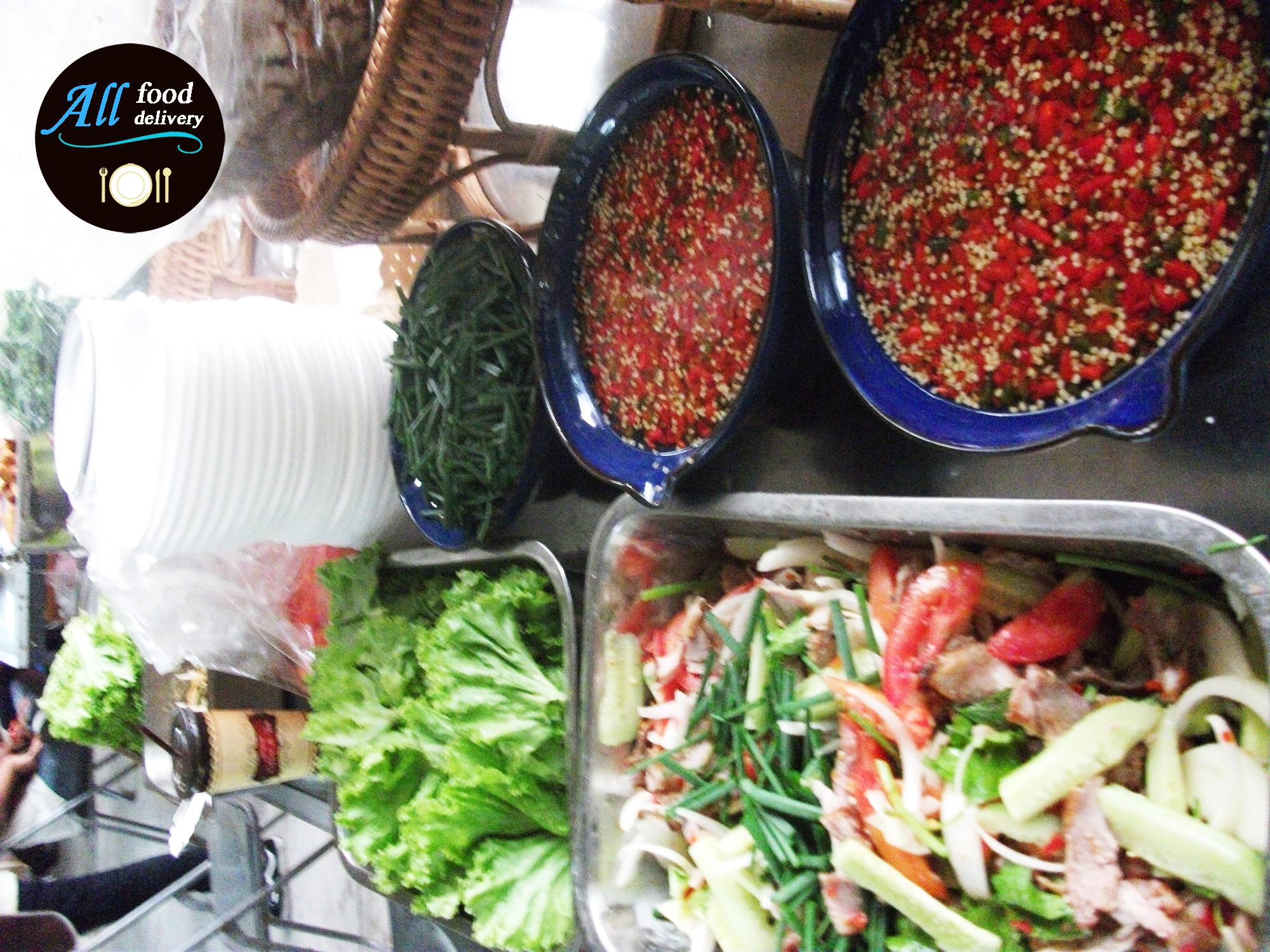 ุซุ้มยำหมูย่าง