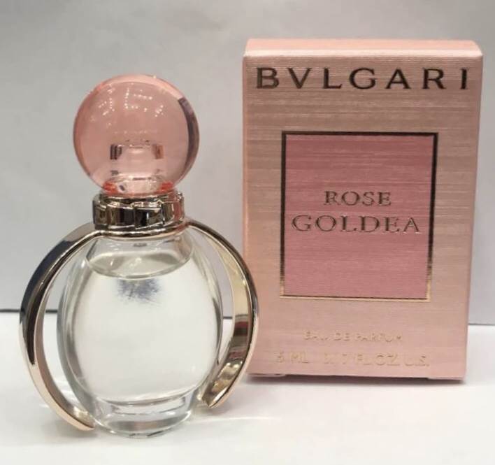 น้ำหอม Bvlgari Rose Goldea 5ml หัวแต้ม ขนาดพกพา