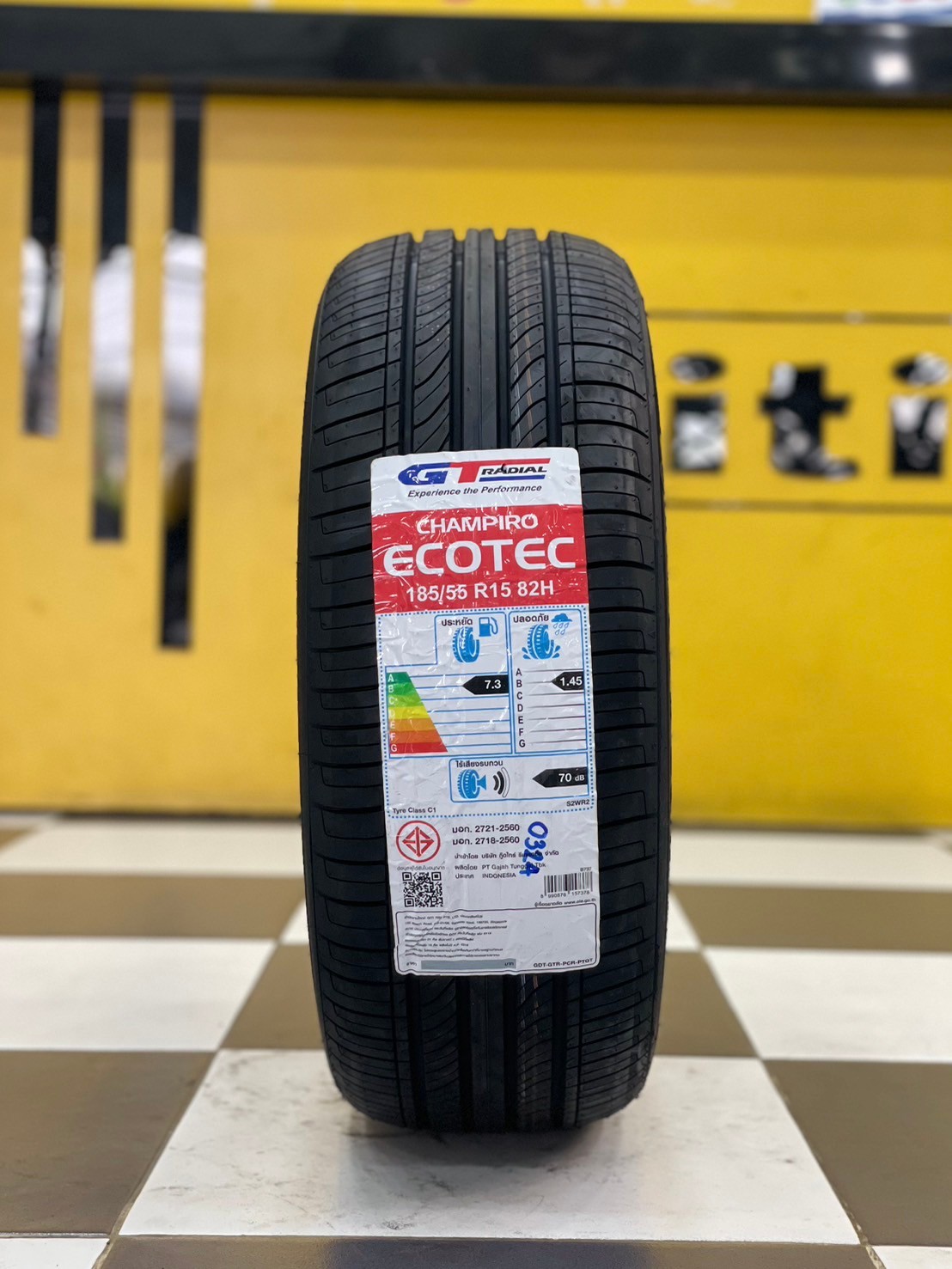 💥💥#GT RADAIL CHAMPIRO ECOTEC 185/55R15 ยางใหม่ปี2024