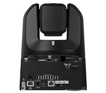 Canon CR-N350 4K NDI PTZ Camera with 20x Zoom