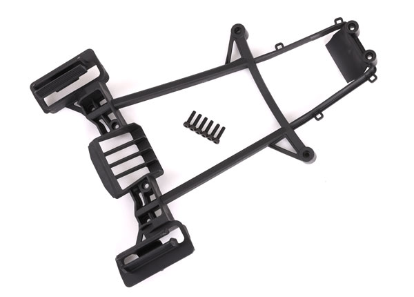 7823 Latch, body mount, front (for clipless body mounting)/ 3x12mm CS (6) (attaches to #7812 body)