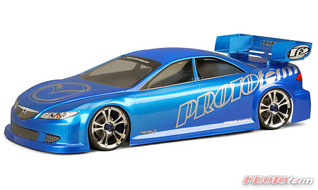 PRO-1466-00 Mazda 6 Clear Body for 200mm