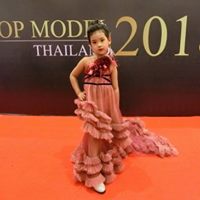 รีวิว ชุดเดรสเด็กKido