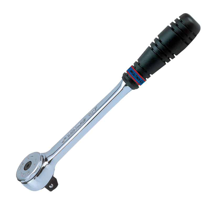 ประแจด้ามฟรีแบบฟาคอม 72 ฟัน ขนาด 1/2" รุ่น 4755-10G KING TONY