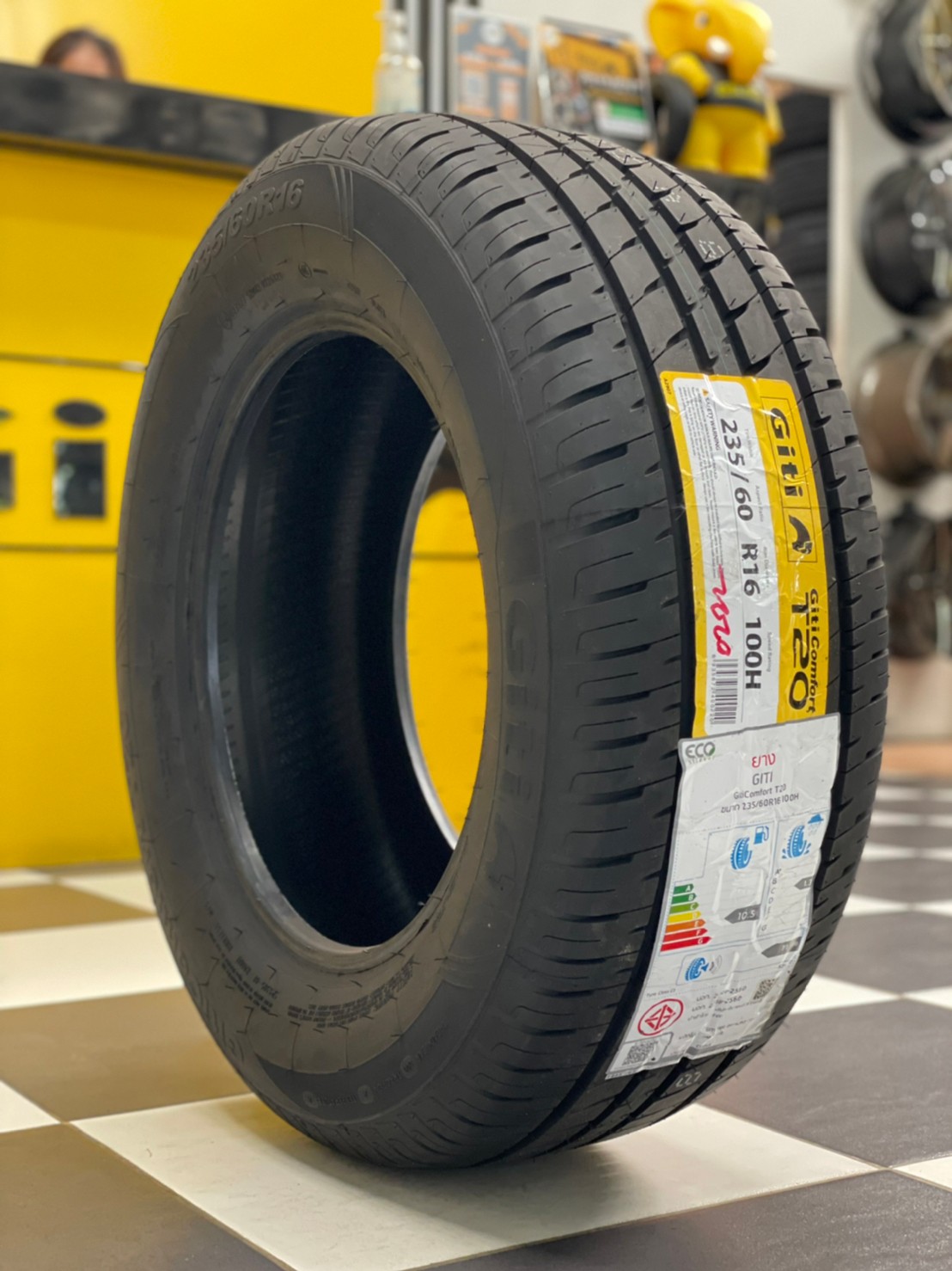 Giti ComfortT20 235/60R16 ยางรถยนต์คุณภาพดี ยางใหม่ปี2022