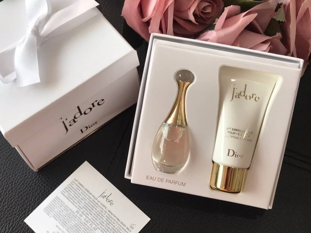 เซตน้ำหอมผู้หญิง Dior J'adore EDP Gift Set (2 Items In Set)