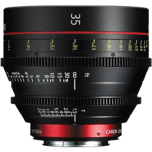 เลนส์ Canon CN-E 35mm T1.5 L F Cinema Prime Lens (EF Mount)