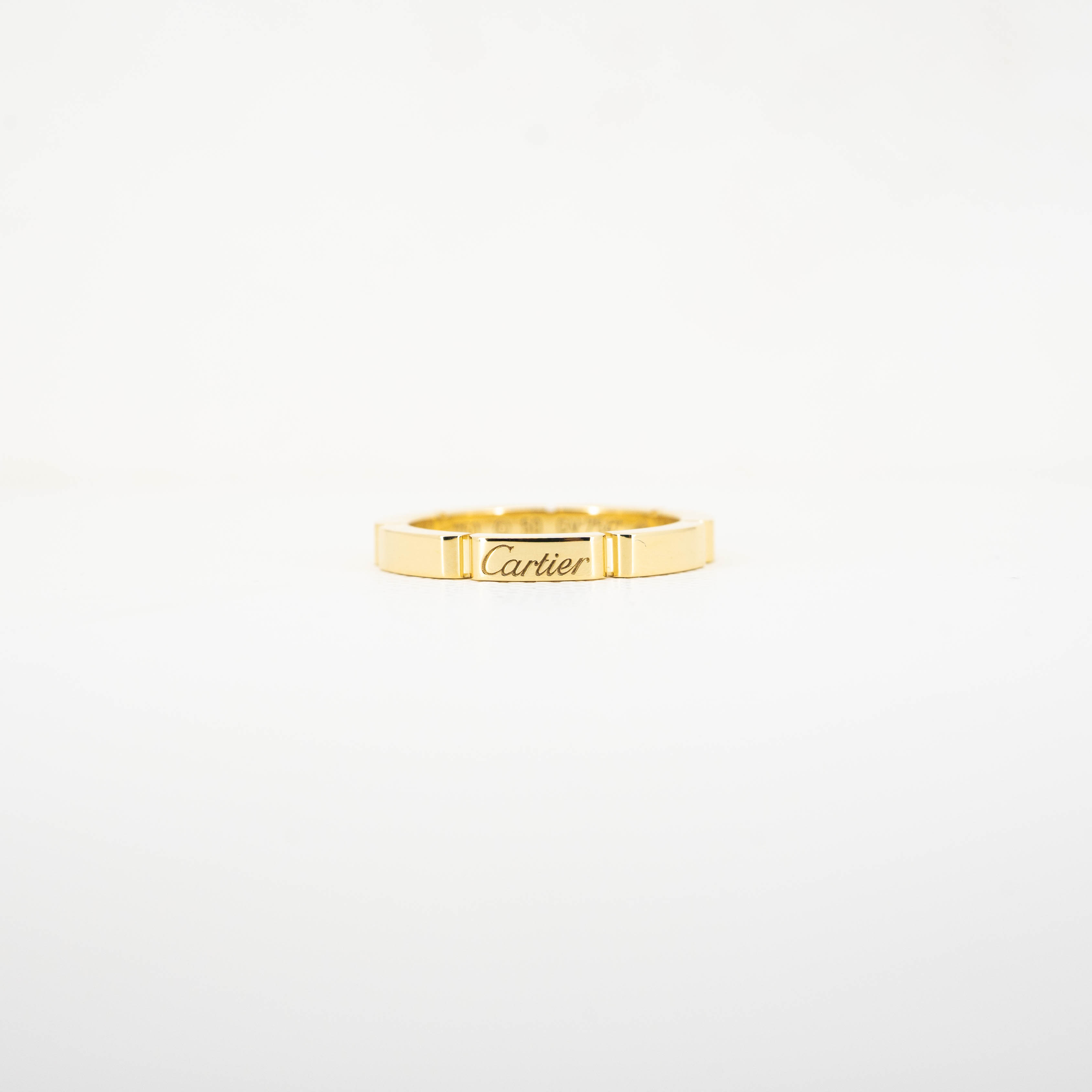 แหวน Cartier Maillon Panthere Band ทองคำ18K ไซส์ 50# (Used)