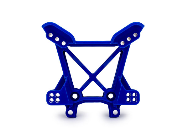 9033-BLUE Shock tower, front (blue) [สำหรับ JATO4X4]