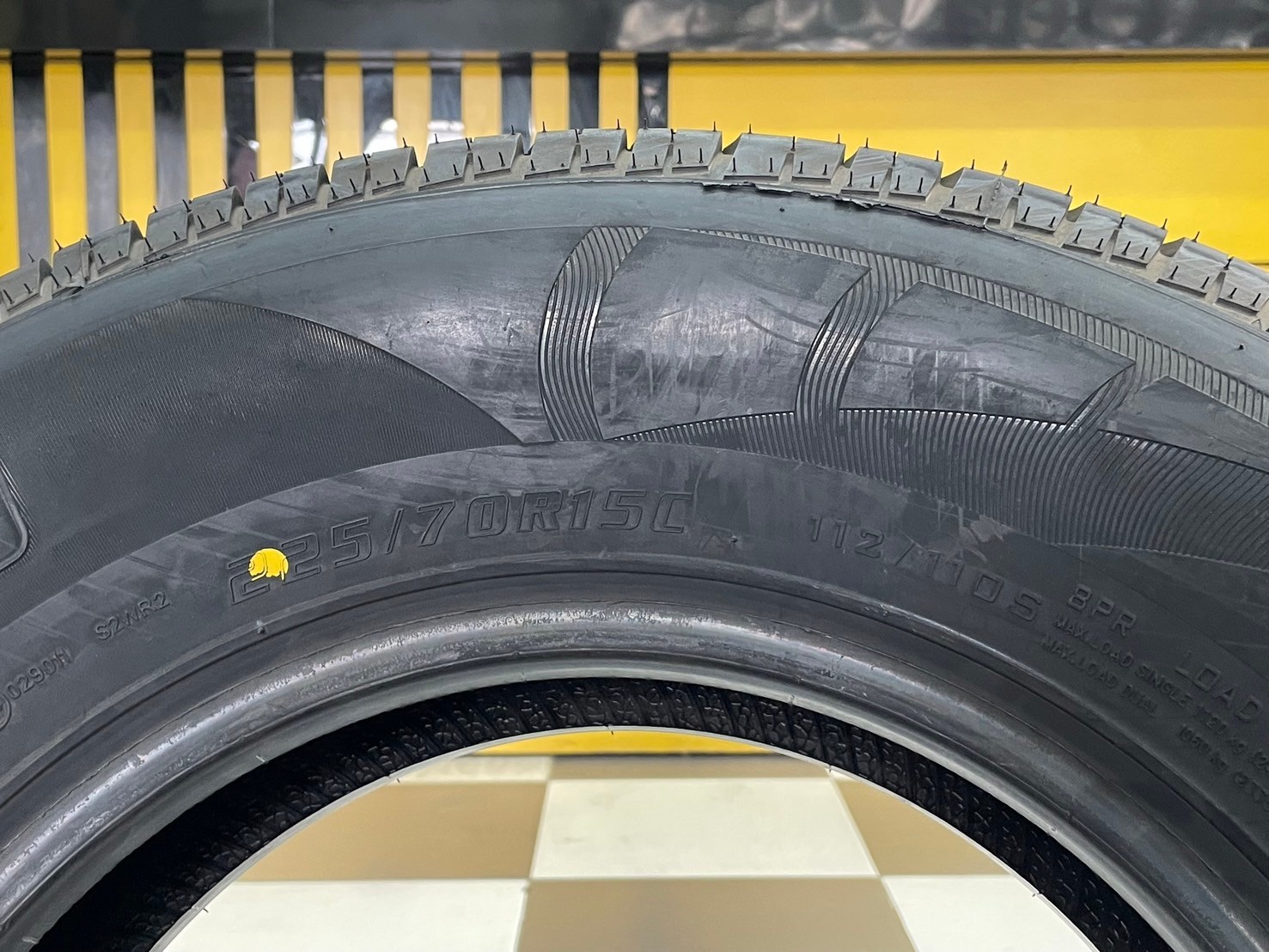 OTANI MK2000 225/70R15 ยางใหม่ปี2024