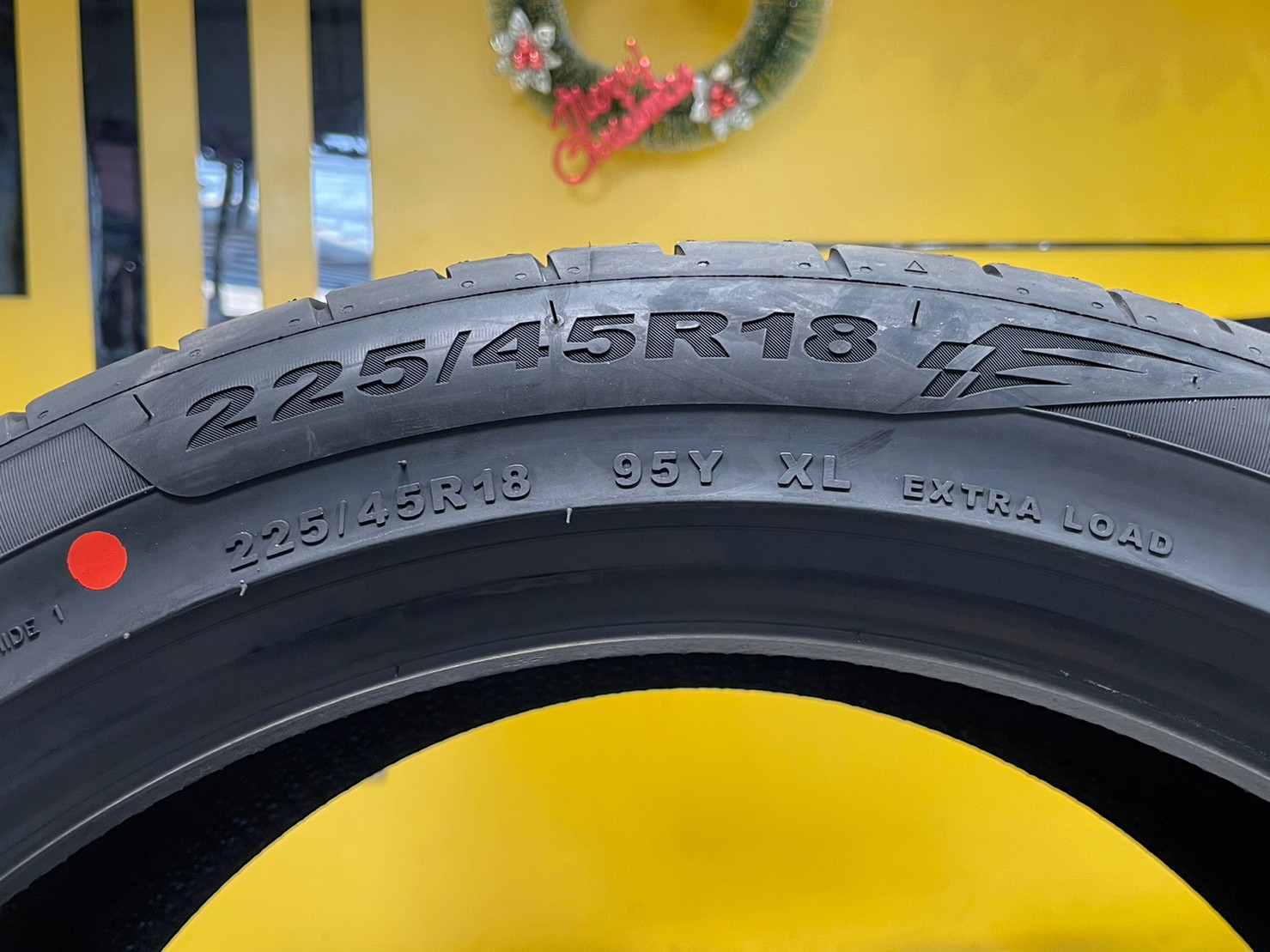 GITI SPORT S2 225/45R18 ยางใหม่ปี2023 ราคาโปรโมชั่นพิเศษ พร้อมติดตั้งฟรี