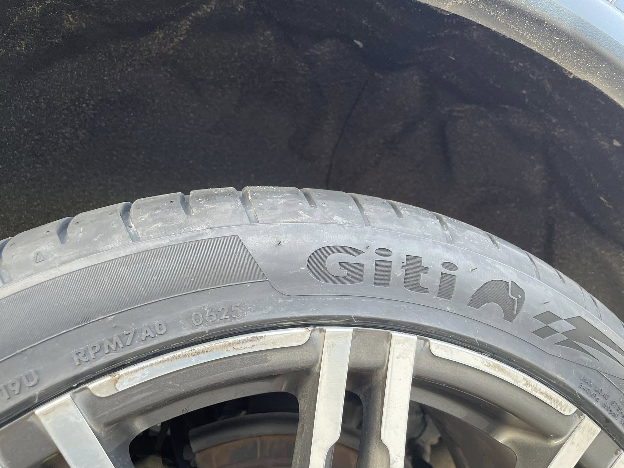 PORSCHE_CAYENNE 🚘เปลี่ยนยาง 🛞🐘#GITI_SportS2_295/35R21