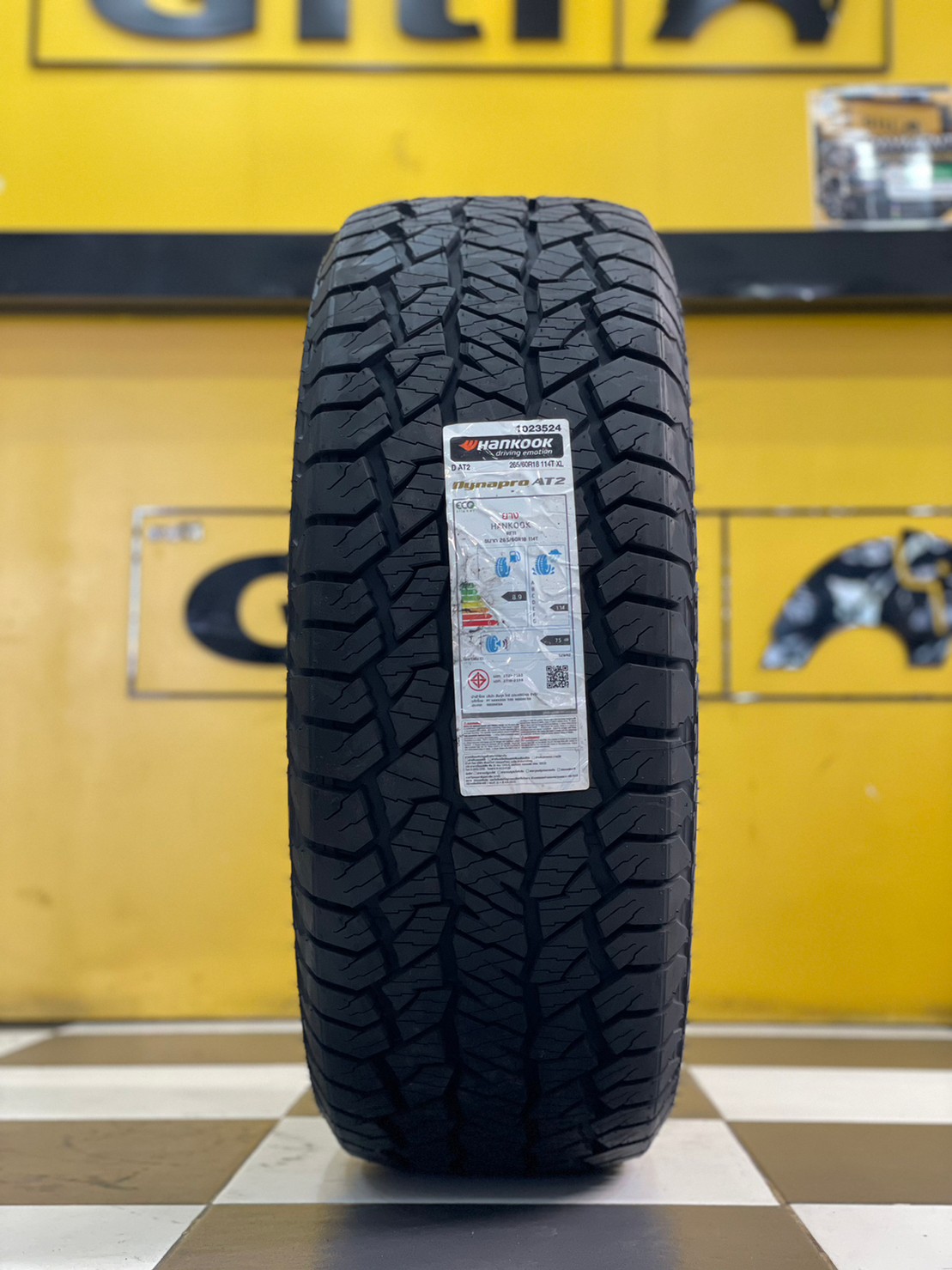 ยาง Hankook Dynapro AT2 (RF11) 265/60R18 ยางใหม่ปี23