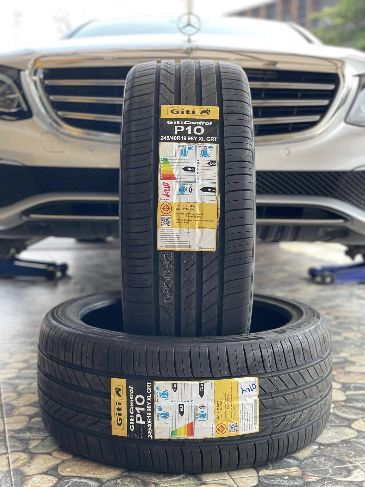 #ยางรันแฟลต #GITI_Runflat 🛞#Giti ControlP10 Runflat 245/40RF19🛞