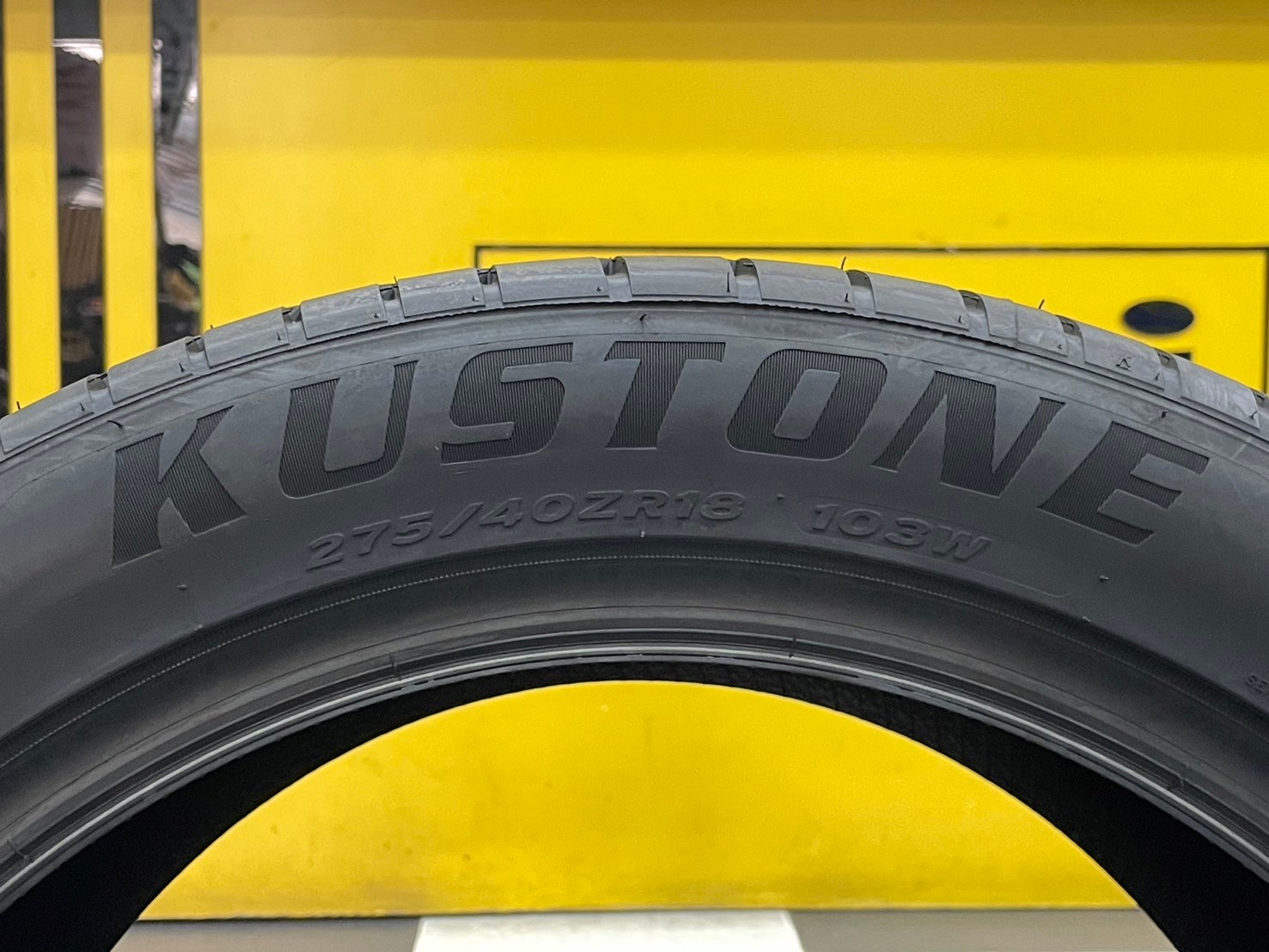 ยางใหม่ คูสโตน KUSTONE PASSION P9 275/40R18 ยางใหม่ปี2024
