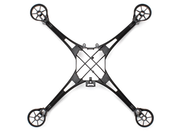 6623 Main frame (black)/ 1.6x5mm BCS (self-tapping) (4)