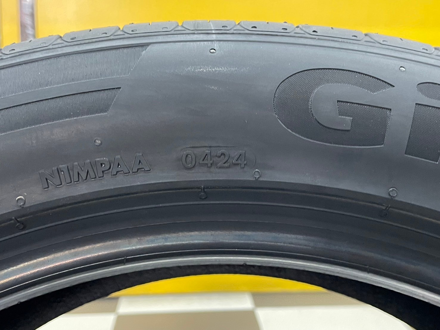 ยางใหม่ GITI Control P10 235/50R19 ยางใหม่ปี2024