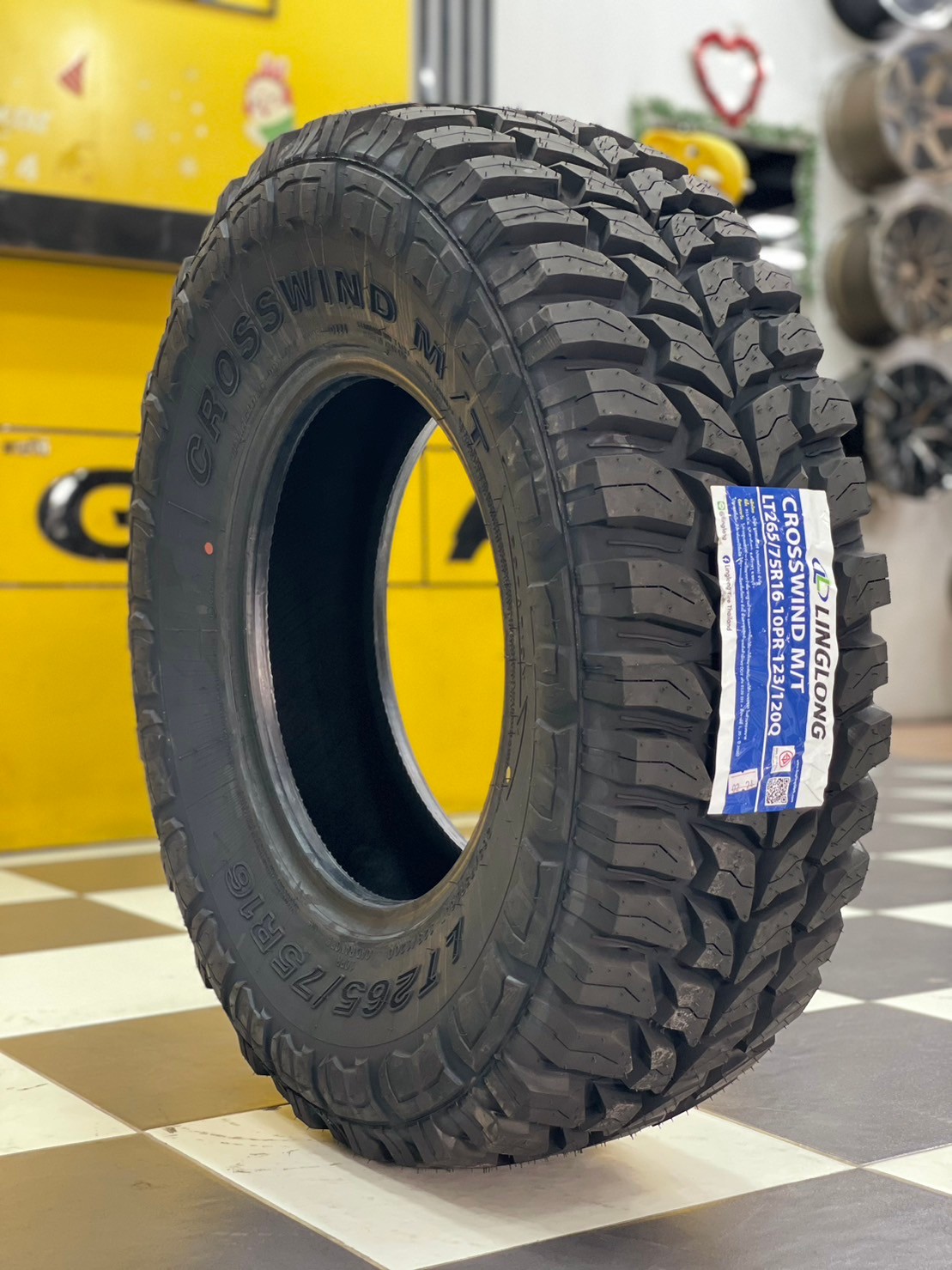 265/75R16 #LINGLONG CROSSWIND #MT (ยางปี2024)