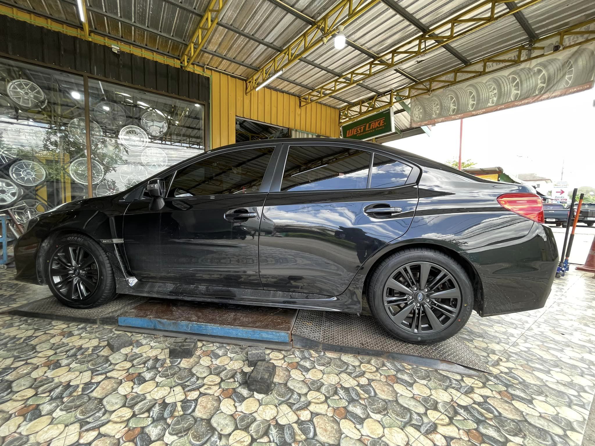 🚘 #SUBARU_WRX #OTANI #KC2000 225/50R17🔥 🔥🔥