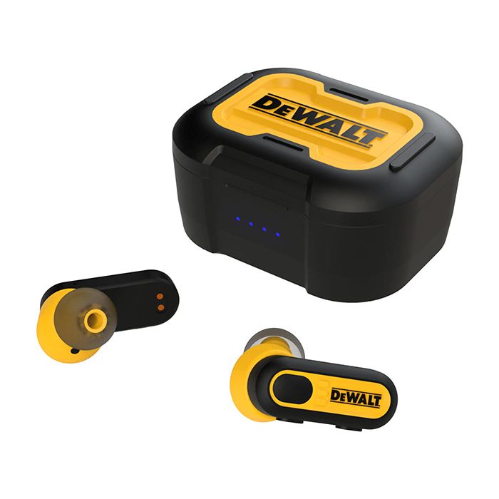 หูฟังไร้สายแบบพกพาพร้อมเคสชาร์จ No.DXMA1902092E DEWALT