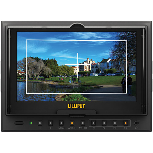 จำหน่าย Lilliput 5D-ii/O/P 7 นิ้ว HDMI LCD Field Monitor