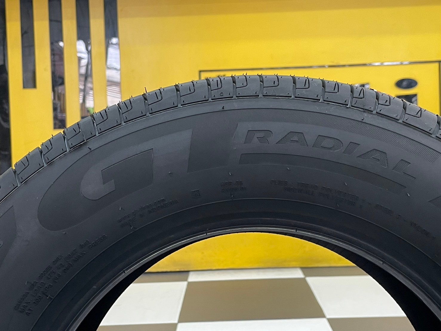 GT RADAIL CHAMPIRO ECOTEC 175/70R13 ยางใหม่ปี2024