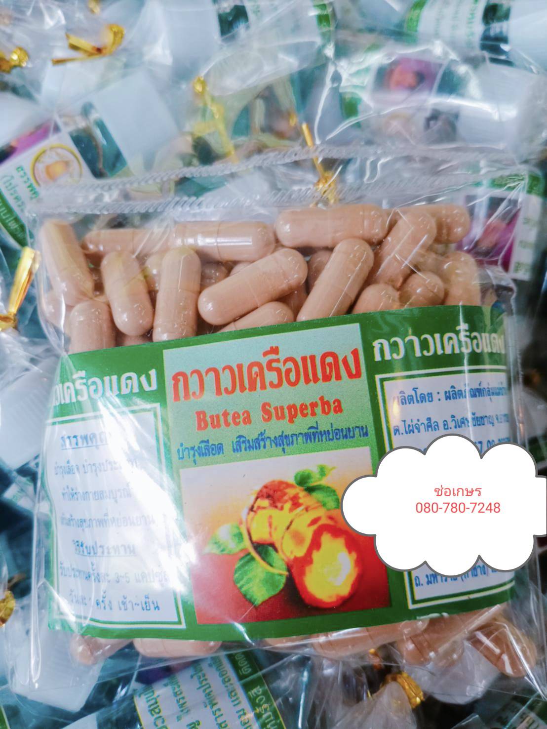 กวาวเครือแดง พรหมรังสี