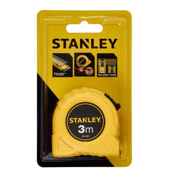 ตลับเมตร โกลบอลล์ 3 เมตร รุ่น 30-486N-21-109 STANLEY