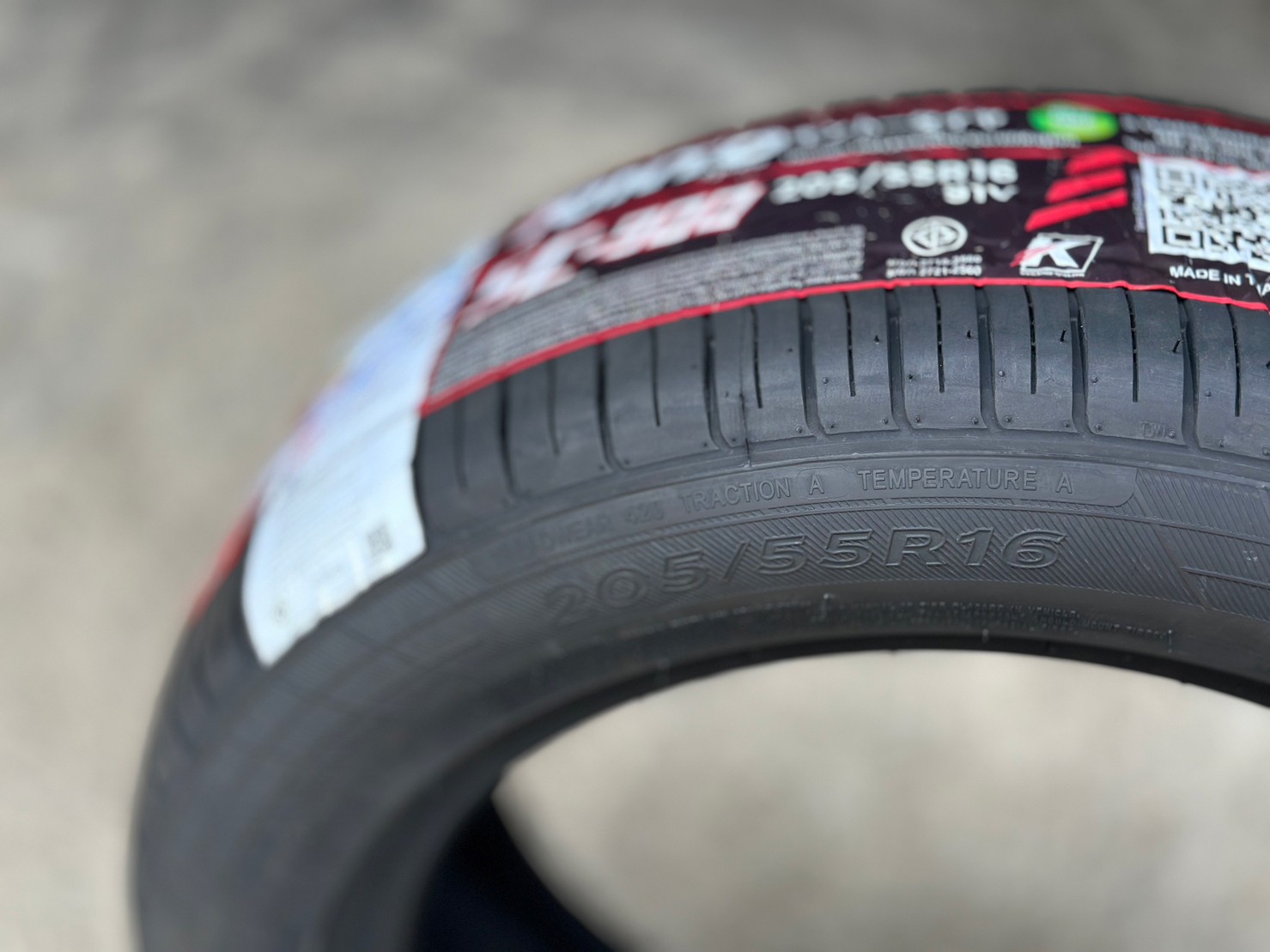 ยางใหม่ KINTO SC900 205/40R17 ยางใหม่ปี2023