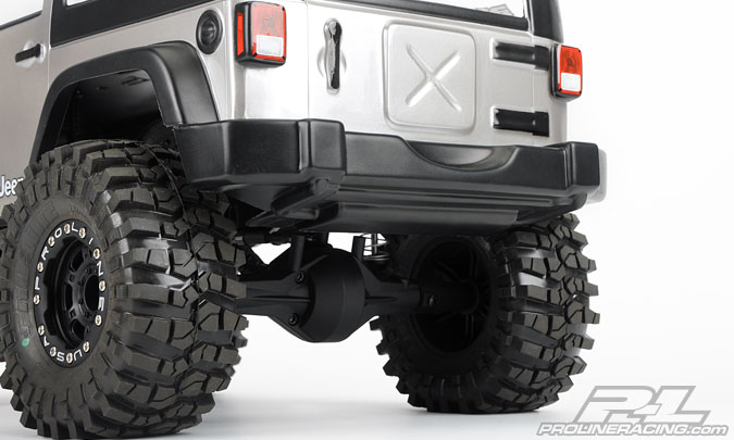 PRO-3322-00 Clear Body, 2009 Jeep Wrangler: 1/10 Rock Crawlers