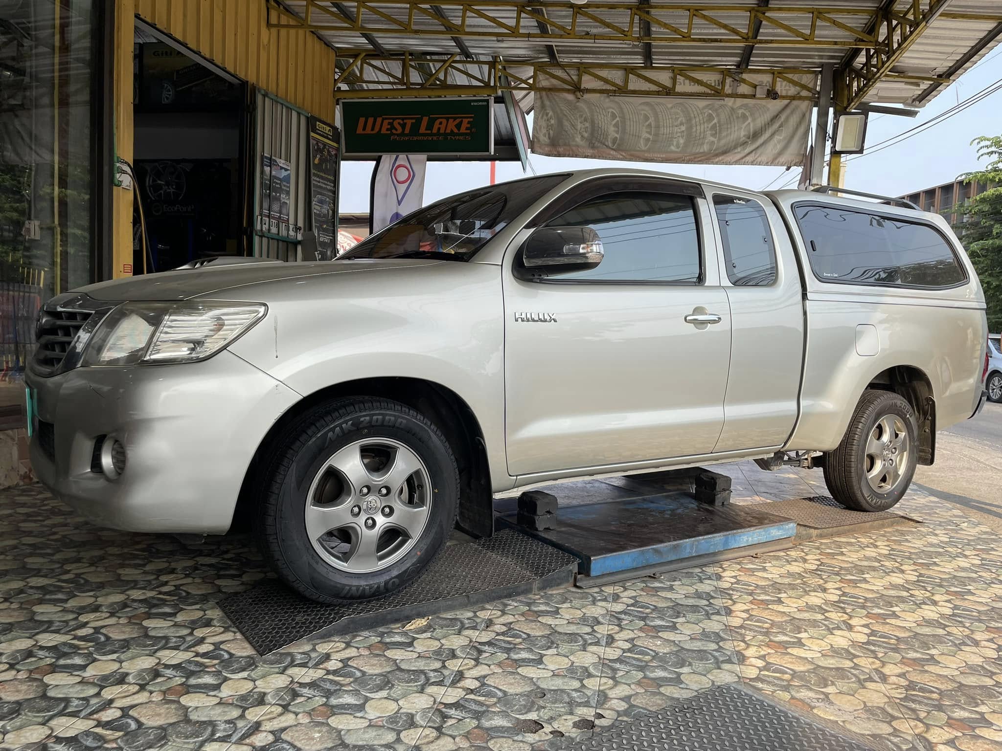 🚘 #TOYOTA_VIGO🛞 🛞 #OTANI_MK2000 215/65R16❗️❗️
