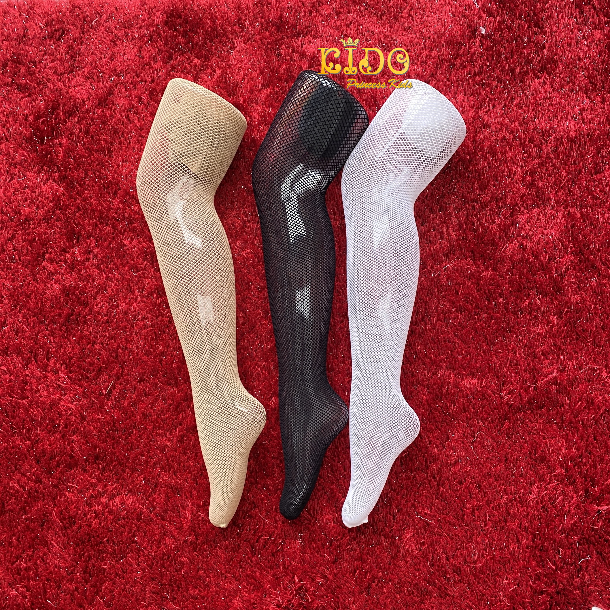 ssถุงน่องเด็ก(หน้าร้านอยู่รัชดา)L201 สีขาว สีดำ สีเนื้อถุงน่องตาข่ายเล็ก