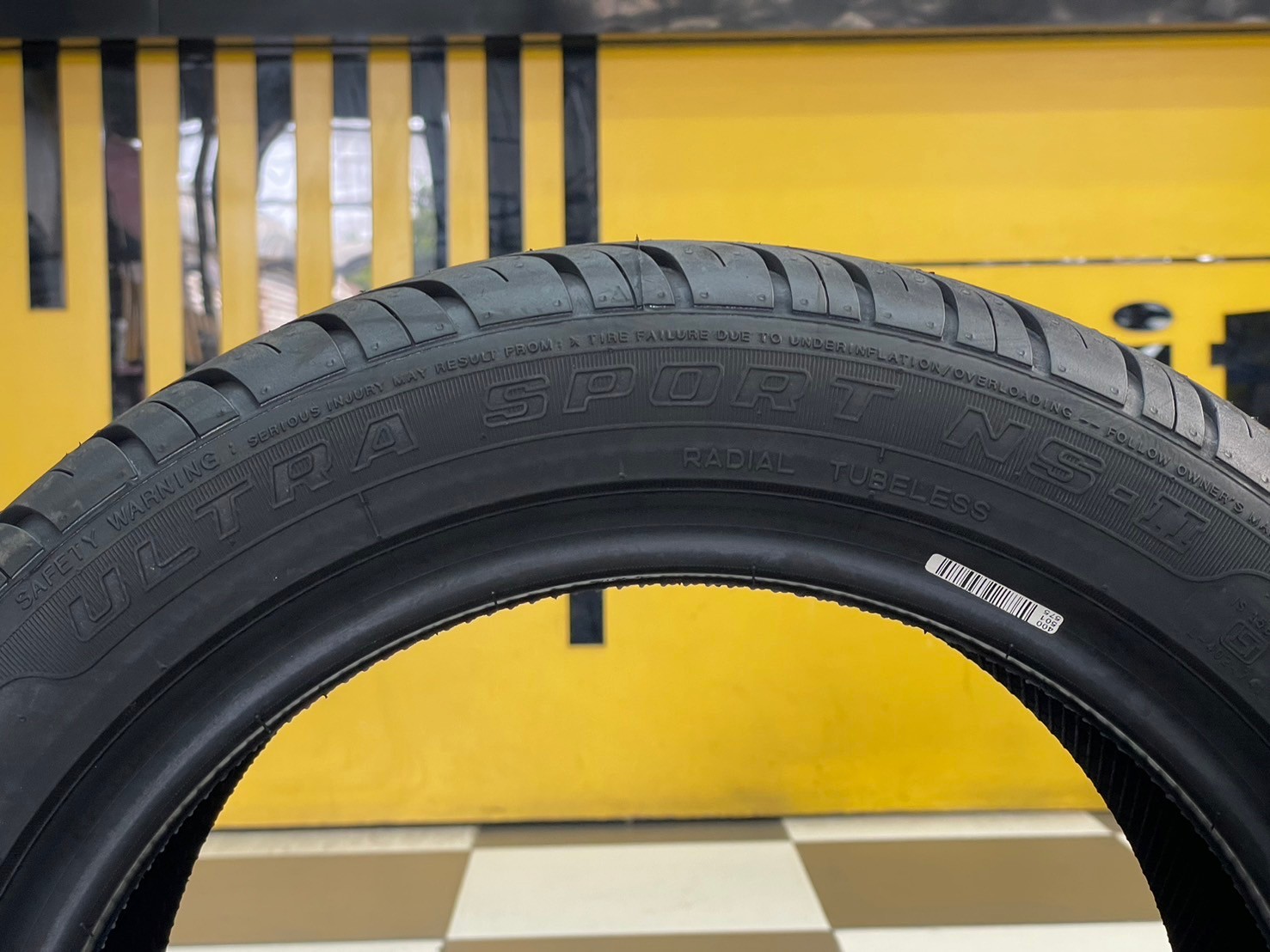 ยางนันกัง 175/50R13 Nankang NS-2 ยางใหม่ปี2024