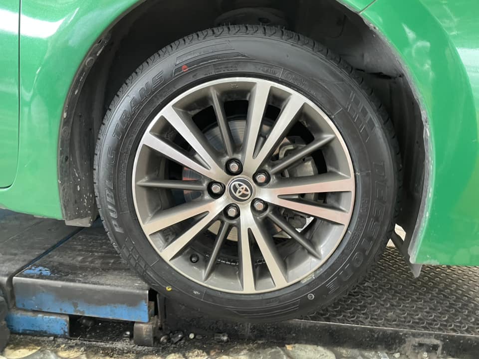 #TOYOTA_ALTIS🛞เปลี่ยนยาง #DEESTONE_R20_205/55R16