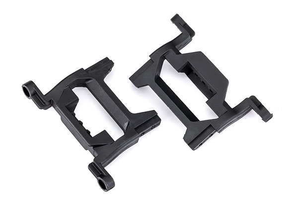 9836 Bumper mount (front (1)/ rear (1)) (fits #9835 bumpers)
