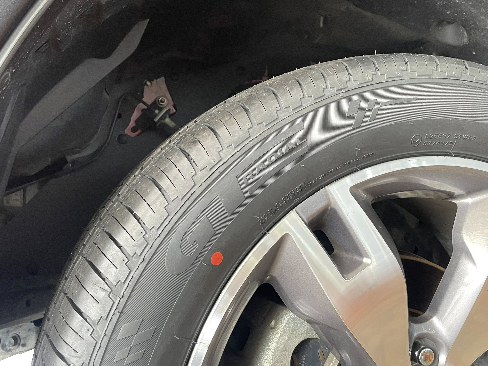 #FORD_EVEREST🛞 🚘เปลี่ยนยาง 🛞🐘#GT RADIAL #SAVERO SUV 265/50R20