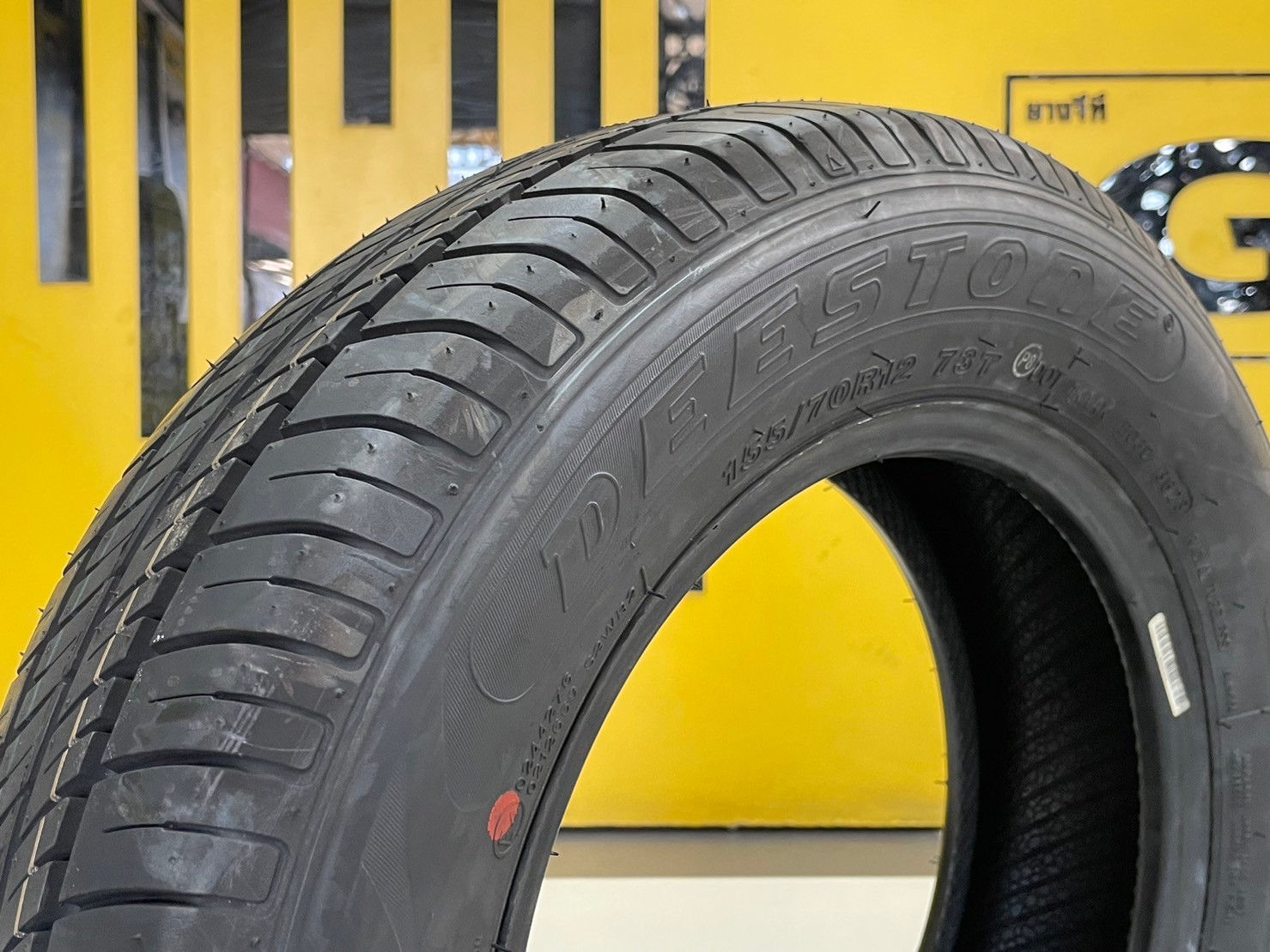 DEESTONE รุ่น NAKARA R202 155/70R12ยางใหม่ปี2023